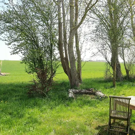 Red Summer House Near Reerso With Field Views Gørlev