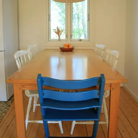 Red Summer House Near Reerso With Field Views Nyaraló *