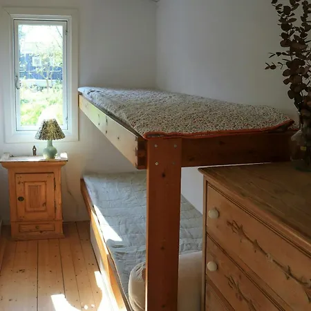 Red Summer House Near Reerso With Field Views Nyaraló *